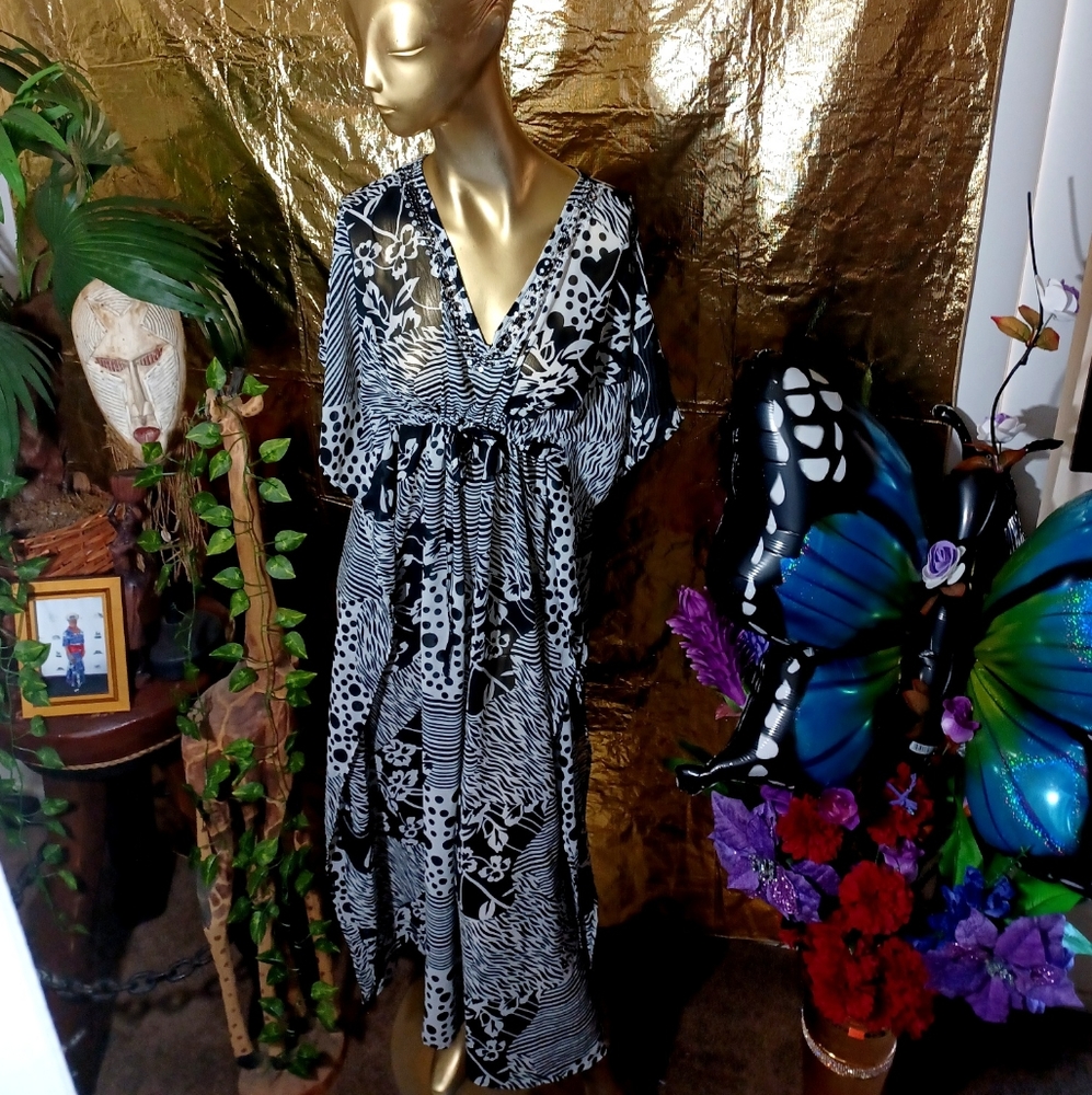 Fun& Flirt Maxi Dress